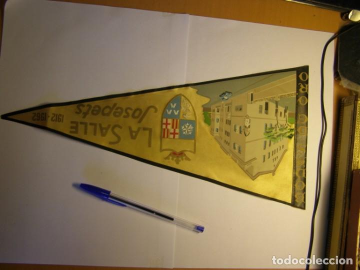 Bandierine di collezione: Bander&iacute;n de Lasalle Josepets, bodas de oro. A&ntilde;o 1962