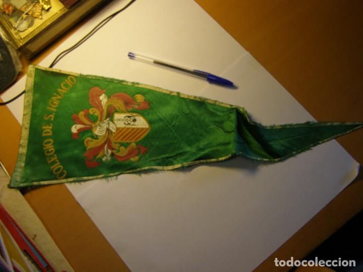 Bandierine di collezione: Bander&iacute;n del colegio de San Ignacio. A&ntilde;os 60.