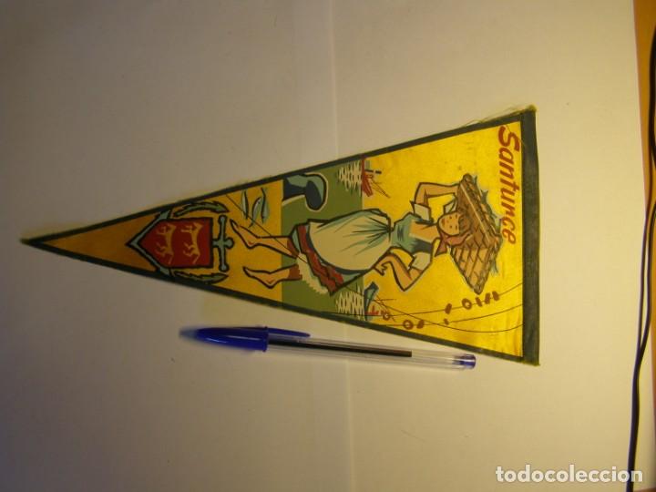 Fanions de collection: Bander&iacute;n de Santurce. A&ntilde;os 60.
