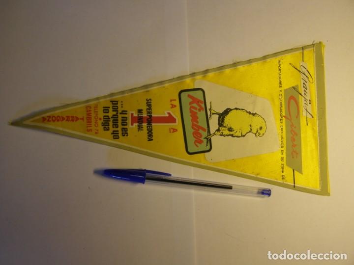 Fanions de collection: Bander&iacute;n de la Granja Gibert, Tarragona. A&ntilde;os 60.