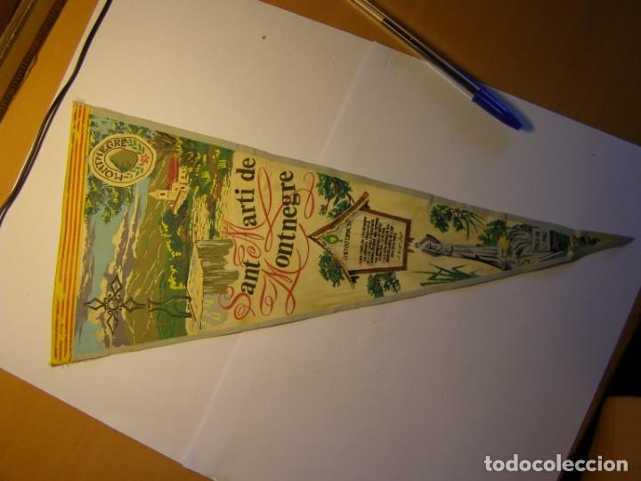 Fanions de collection: Bander&iacute;n de Sant Marti de Montnegre, a&ntilde;os 60.