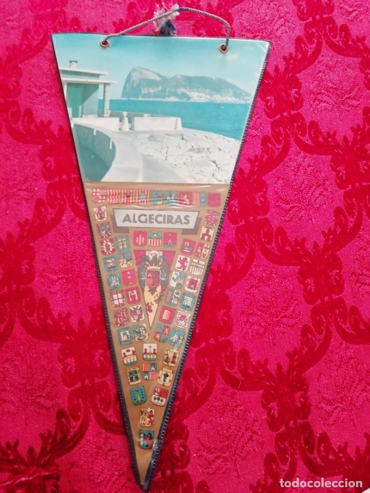 Fanions de collection: Antiguo bander&iacute;n de algeciras