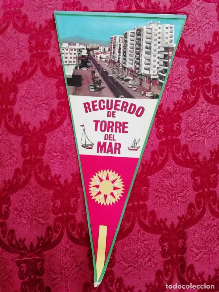 Banderines de colecci&oacute;n: Banderin de torre del mar - Foto 1
