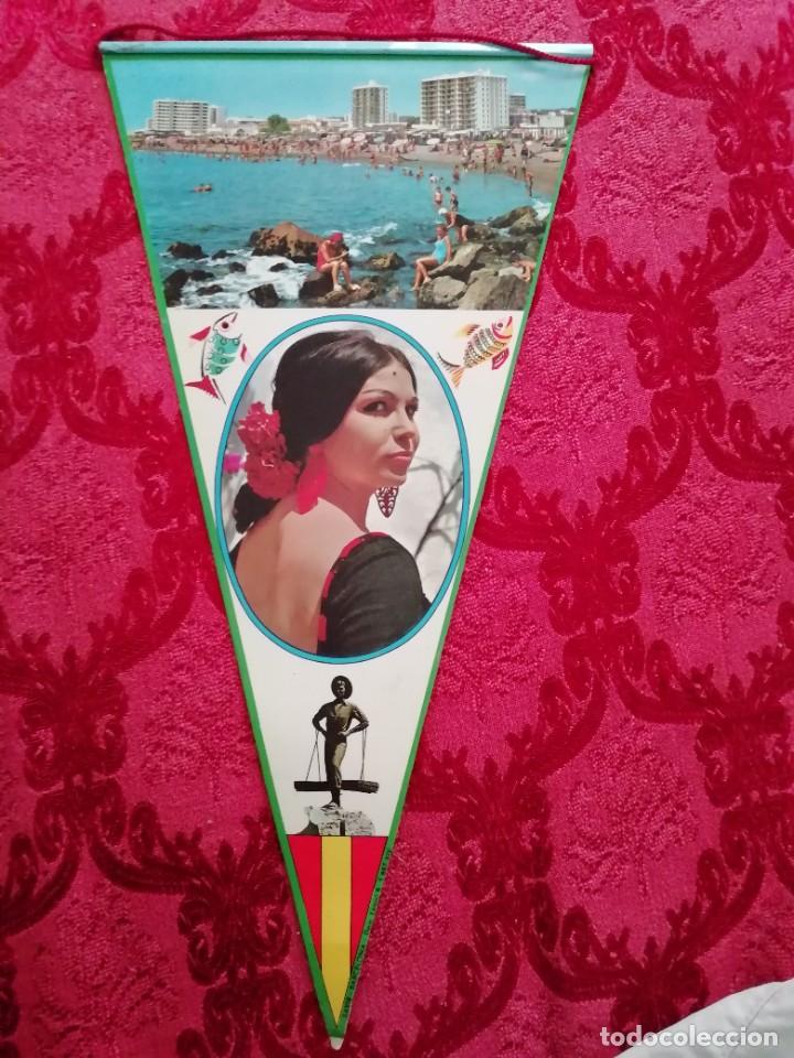 Banderines de colecci&oacute;n: Banderin de torre del mar - Foto 2
