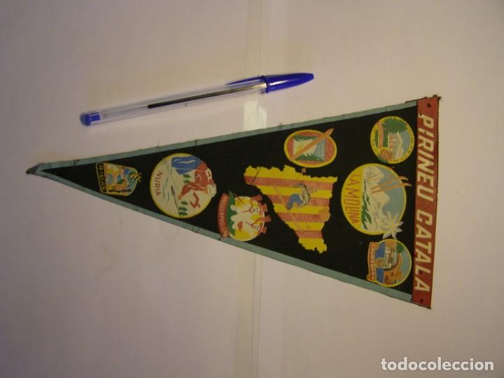 Fanions de collection: Bander&iacute;n de Pirineu Catal&agrave;, N&uacute;ria. A&ntilde;os 60.