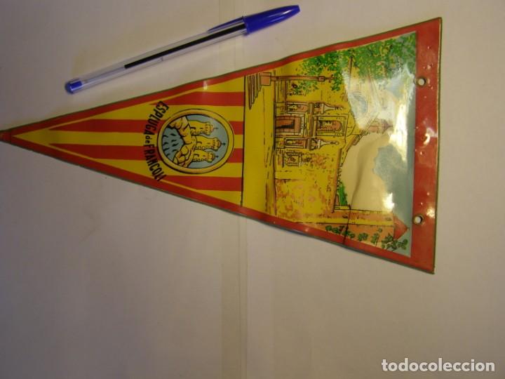 Fanions de collection: Bander&iacute;n de Espluga de Francol&iacute;. A&ntilde;os 60.