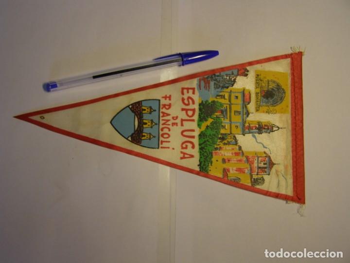 Fanions de collection: Bander&iacute;n de Espluga de Francol&iacute;. A&ntilde;os 60.