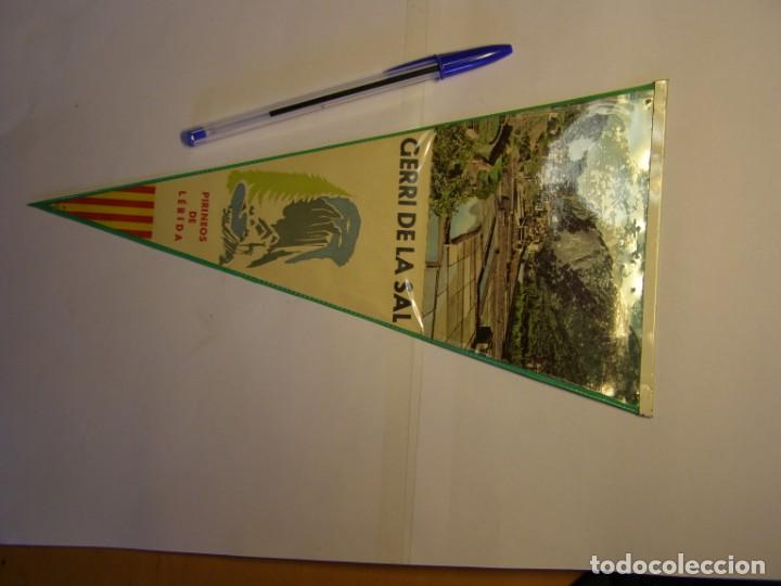 Fanions de collection: Bander&iacute;n de Gerri de la Sal. A&ntilde;os 60.