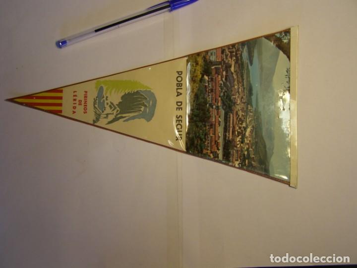 Fanions de collection: Bander&iacute;n de Pobla de Segur. A&ntilde;os 60.