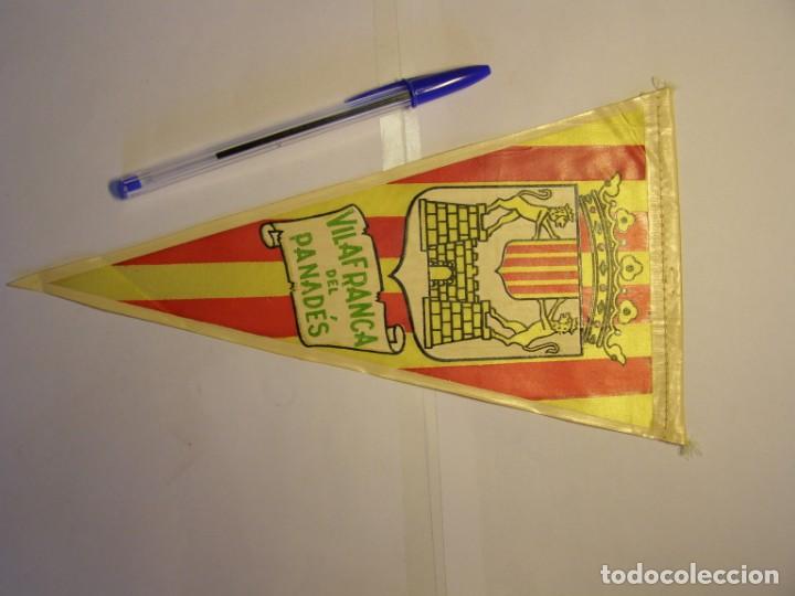 Galhardetes de cole&ccedil;&atilde;o: Bander&iacute;n de Vilafranca del Panad&eacute;s. A&ntilde;os 60.