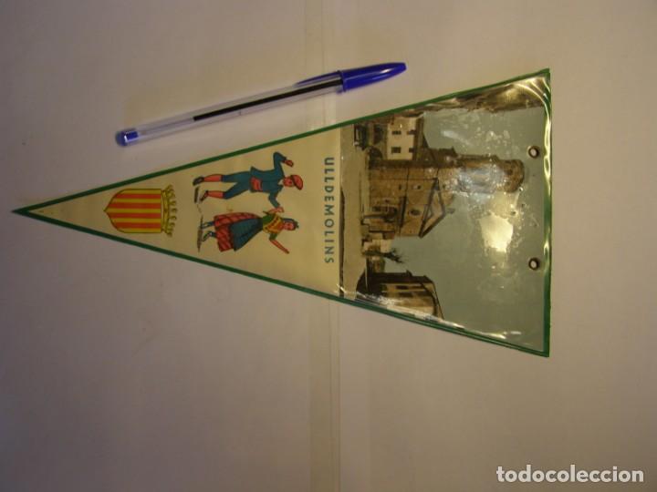 Galhardetes de cole&ccedil;&atilde;o: Bander&iacute;n de Ulldemolins. A&ntilde;os 60.