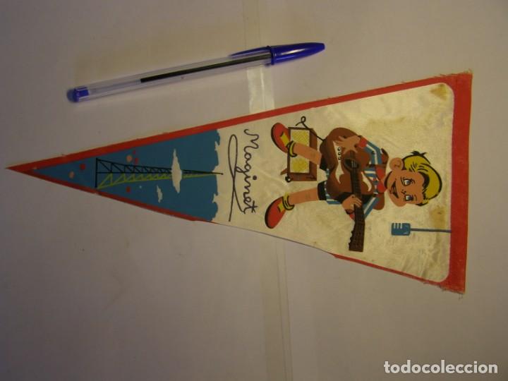 Galhardetes de cole&ccedil;&atilde;o: Bander&iacute;n de Maginet, Tarragona. A&ntilde;os 60.