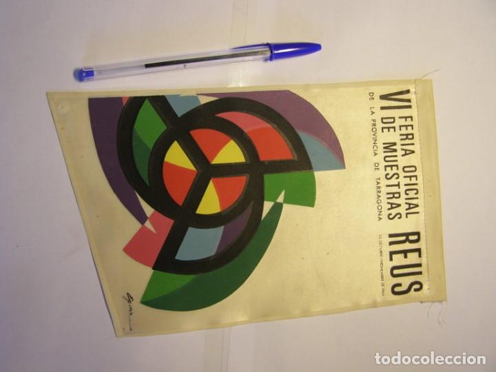 Galhardetes de cole&ccedil;&atilde;o: Bander&iacute;n de la Feria de Muestras de Reus. A&ntilde;os 1966.