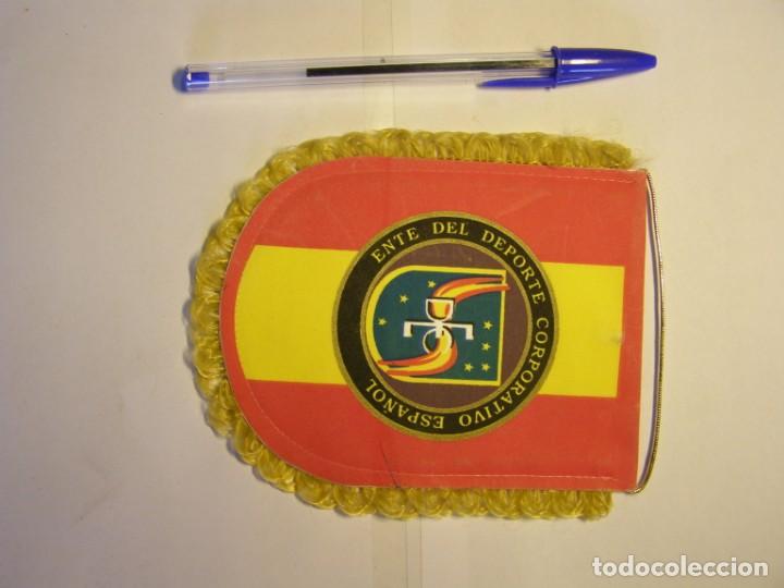 Galhardetes de cole&ccedil;&atilde;o: Bander&iacute;n del Ente del Deporte Corporativo Espa&ntilde;ol. A&ntilde;os 60.