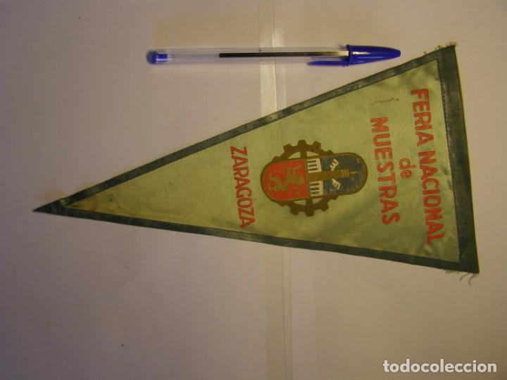 Galhardetes de cole&ccedil;&atilde;o: Bander&iacute;n Feria Nacional de Muestras, Zaragoza. A&ntilde;os 60.