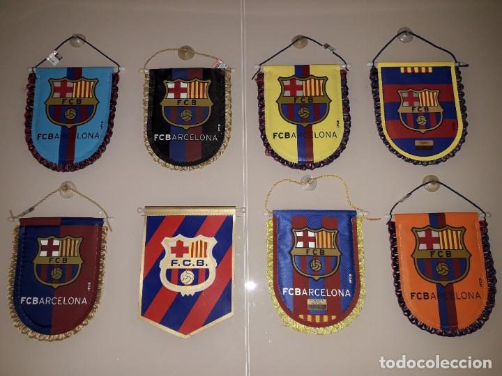 Galhardetes de cole&ccedil;&atilde;o: Banderines FC Barcelona bar&ccedil;a messi banderin