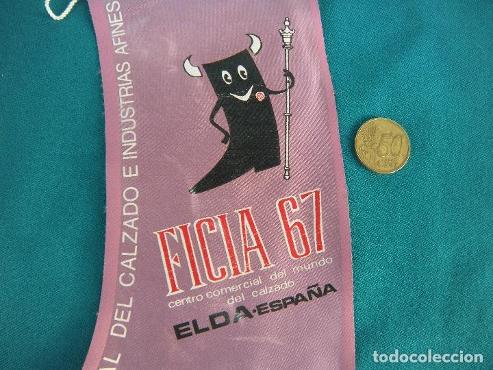 Galhardetes de cole&ccedil;&atilde;o: BANDERIN FICIA 67 CALZADO ELDA ALICANTE