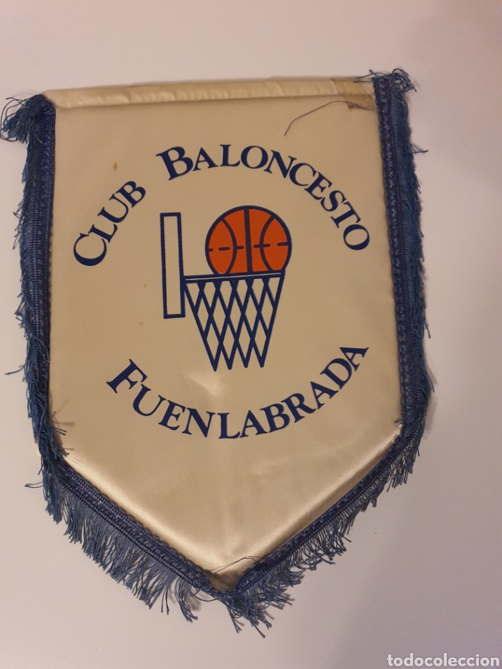 Bandierine di collezione: banderin del fuenlabrada basket .