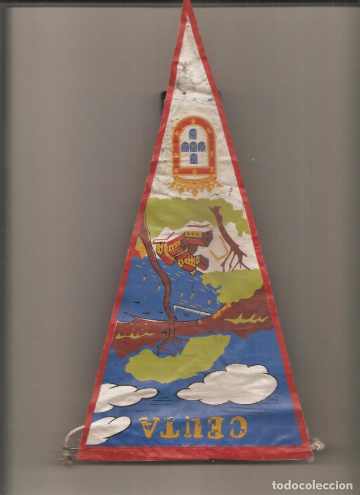 Banderines de colecci&oacute;n: banderin ceuta - Foto 1