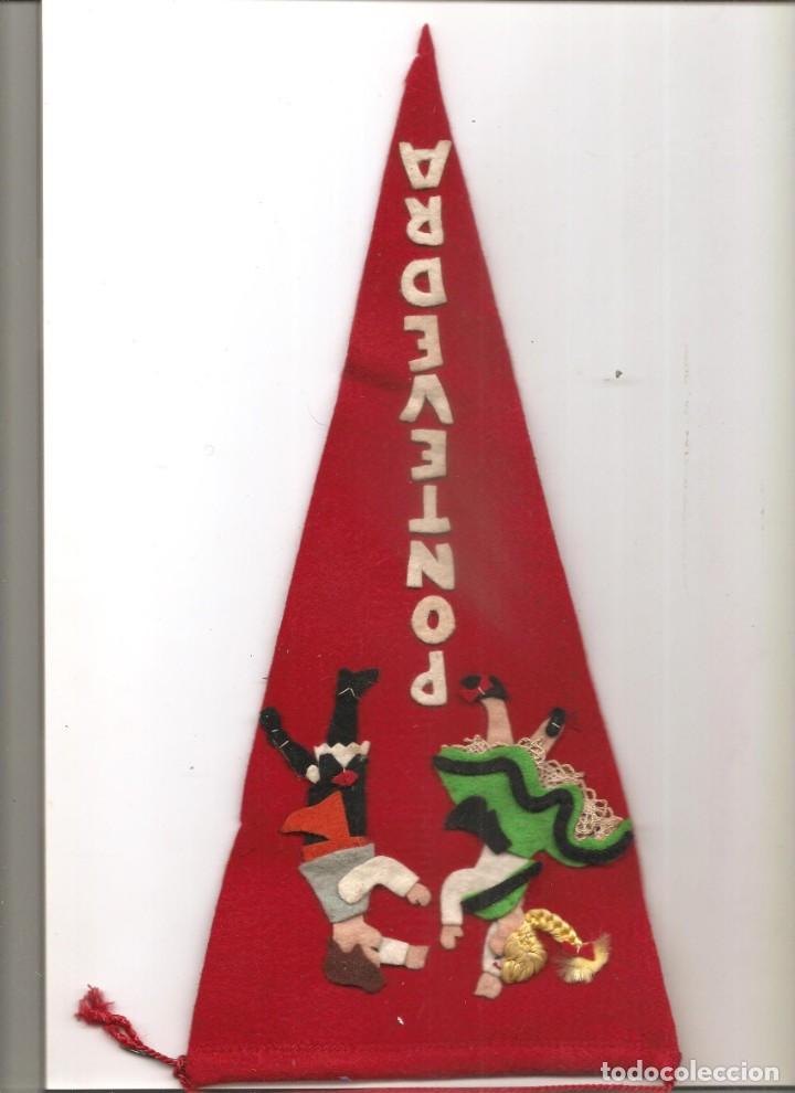 Banderines de colecci&oacute;n: pontevedra - Foto 1