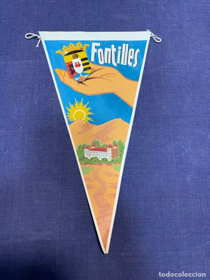 Galhardetes de cole&ccedil;&atilde;o: BANDERIN FONTILLES