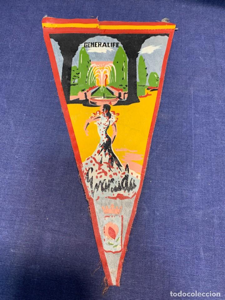 Banderines de colecci&oacute;n: BANDERIN GENERALIFE - Foto 1