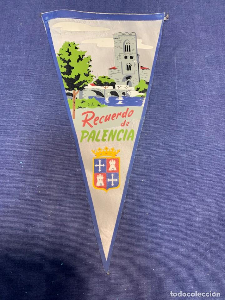 Galhardetes de cole&ccedil;&atilde;o: BANDERIN RECUERDO DE PALENCIA