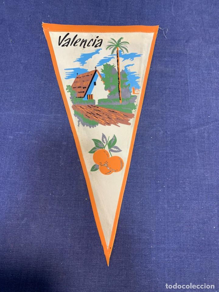 Banderines de colecci&oacute;n: BANDERIN VALENCIA - Foto 1