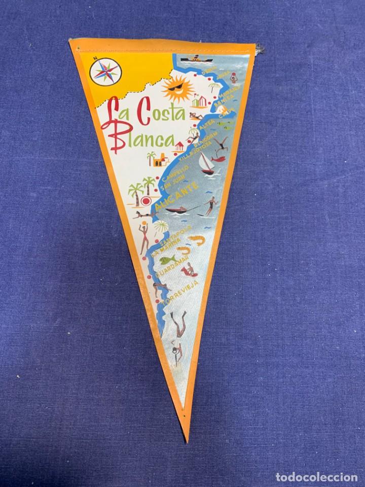 Galhardetes de cole&ccedil;&atilde;o: BANDERIN COSTA BLANCA