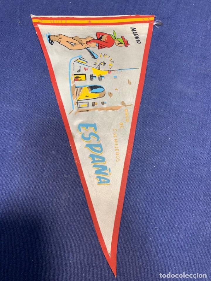 Galhardetes de cole&ccedil;&atilde;o: BANDERIN MADRID ARCO DE CUCHILLEROS