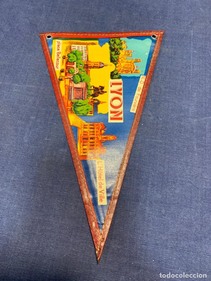 Galhardetes de cole&ccedil;&atilde;o: BANDERIN FRANCIA LYON