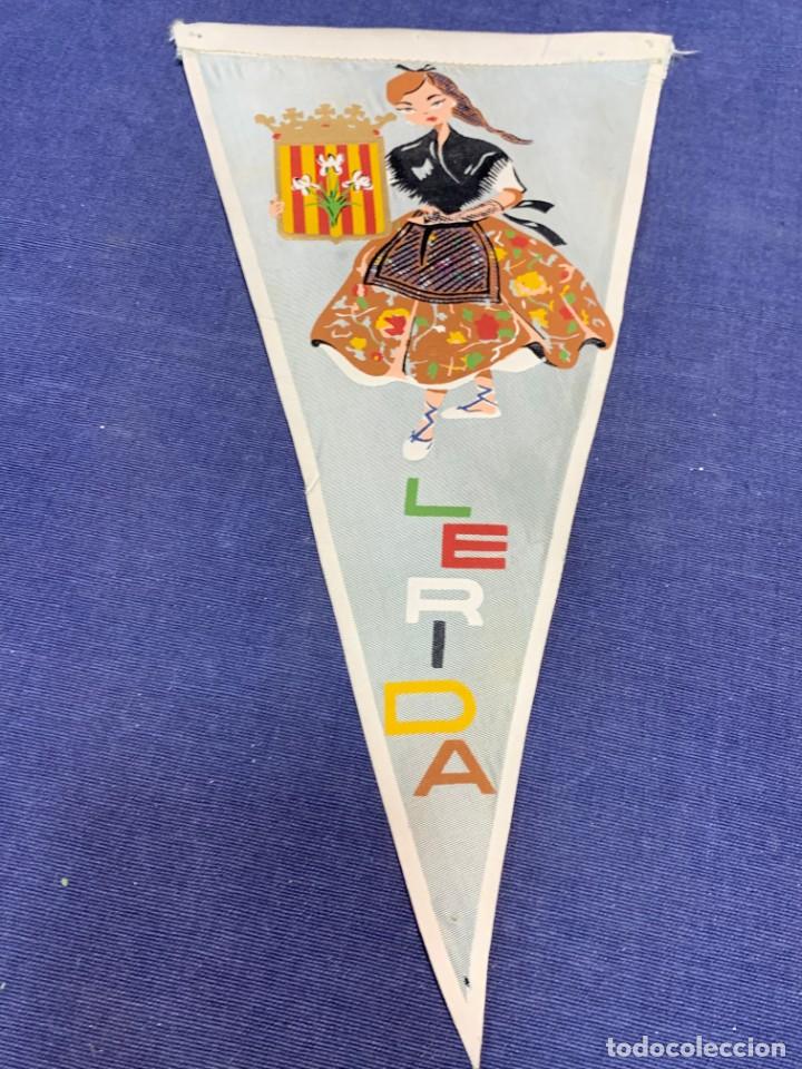 Galhardetes de cole&ccedil;&atilde;o: BANDERIN LERIDA