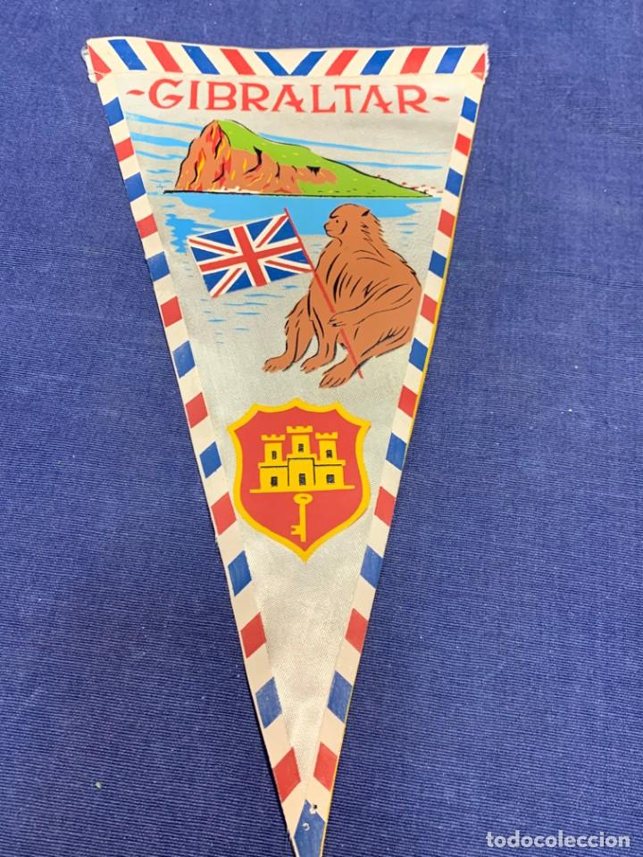 Banderines de colecci&oacute;n: BANDERIN GIBRALTAR - Foto 1