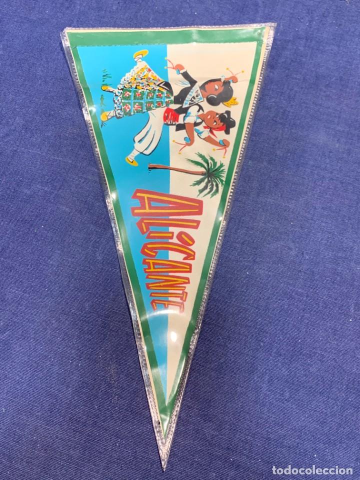 Galhardetes de cole&ccedil;&atilde;o: BANDERIN ALICANTE COSTA BLANCA