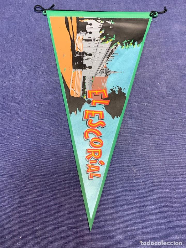 Galhardetes de cole&ccedil;&atilde;o: BANDERIN EL ESCORIAL