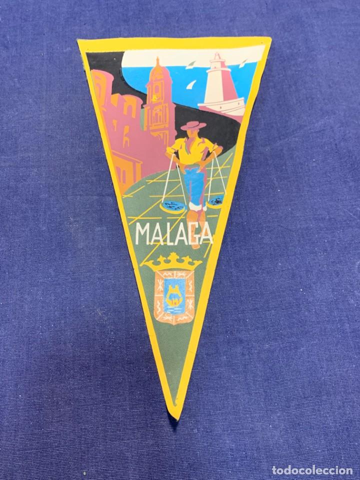 Galhardetes de cole&ccedil;&atilde;o: BANDERIN MALAGA