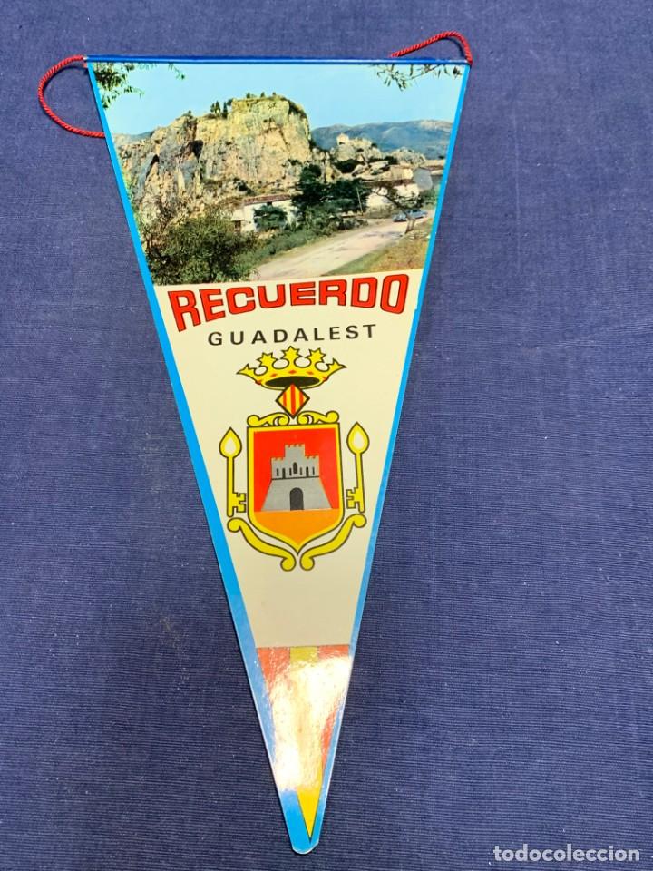 Sammlung von Wimpeln: BANDERIN GUADALEST COSTA BLANCA