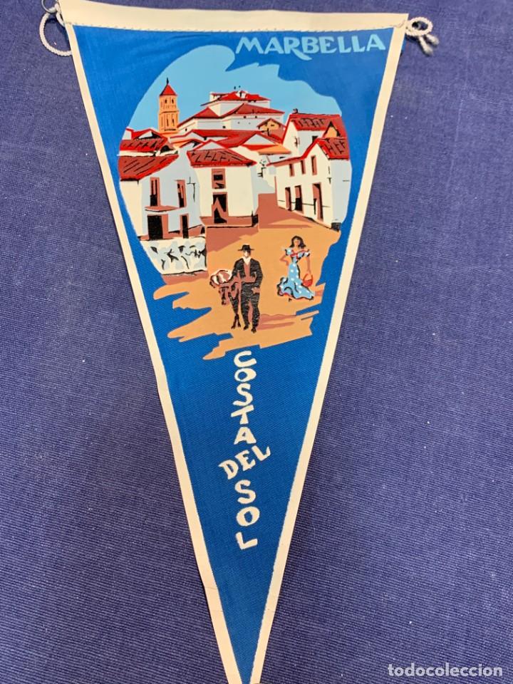 Galhardetes de cole&ccedil;&atilde;o: BANDERIN MARBELLA COSTA DEL SOL