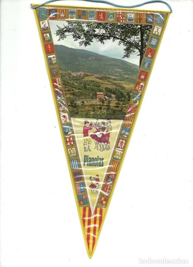 Banderines de colecci&oacute;n: ANTIGUO BANDERIN PLANOLAS - Foto 1
