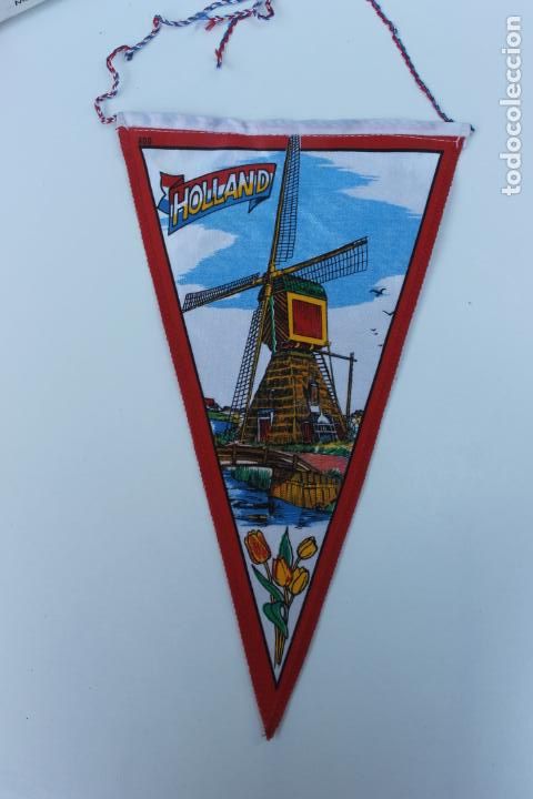 Bandierine di collezione: ANTIGUO BANDERIN HOLANDA, UTRECHT, A&Ntilde;OS 60-70
