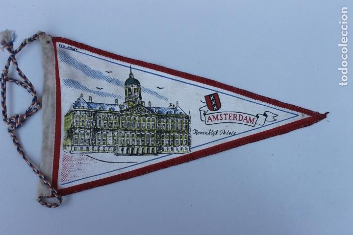 Bandierine di collezione: ANTIGUO BANDERIN AMSTERDAM, A&Ntilde;OS 60-70