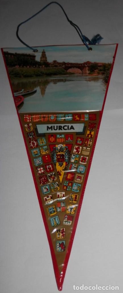 Sammlung von Wimpeln: BANDERIN VINTAGE DE LA CIUDAD DE MURCIA