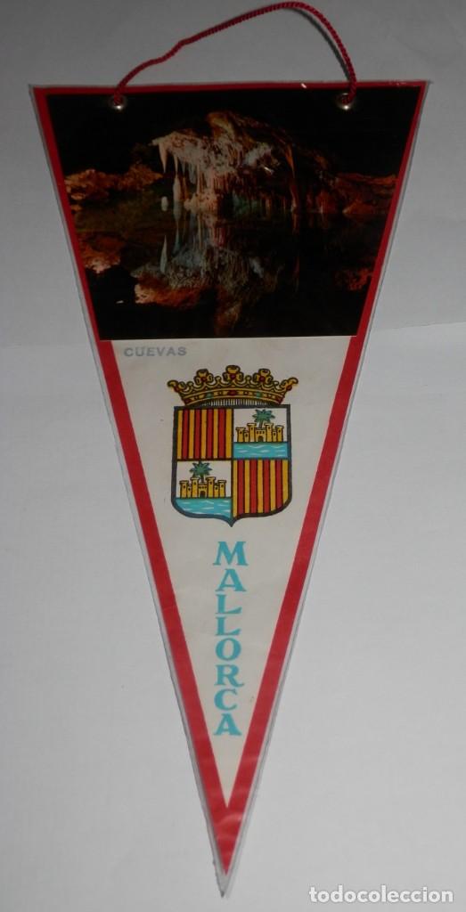 Sammlung von Wimpeln: BANDERIN VINTAGE DE LA MALLORCA - CUEVAS