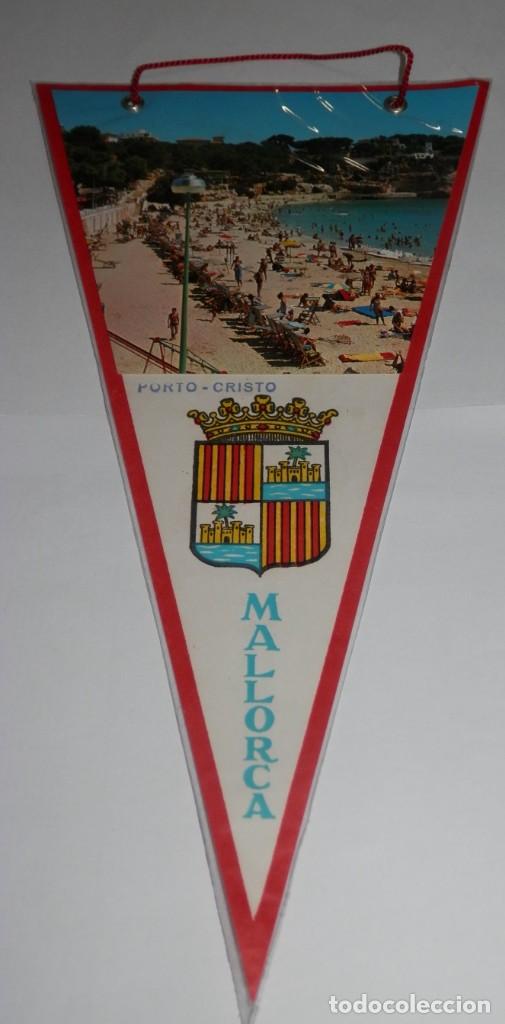 Sammlung von Wimpeln: BANDERIN VINTAGE DE LA MALLORCA - PUERTO - CRISTO