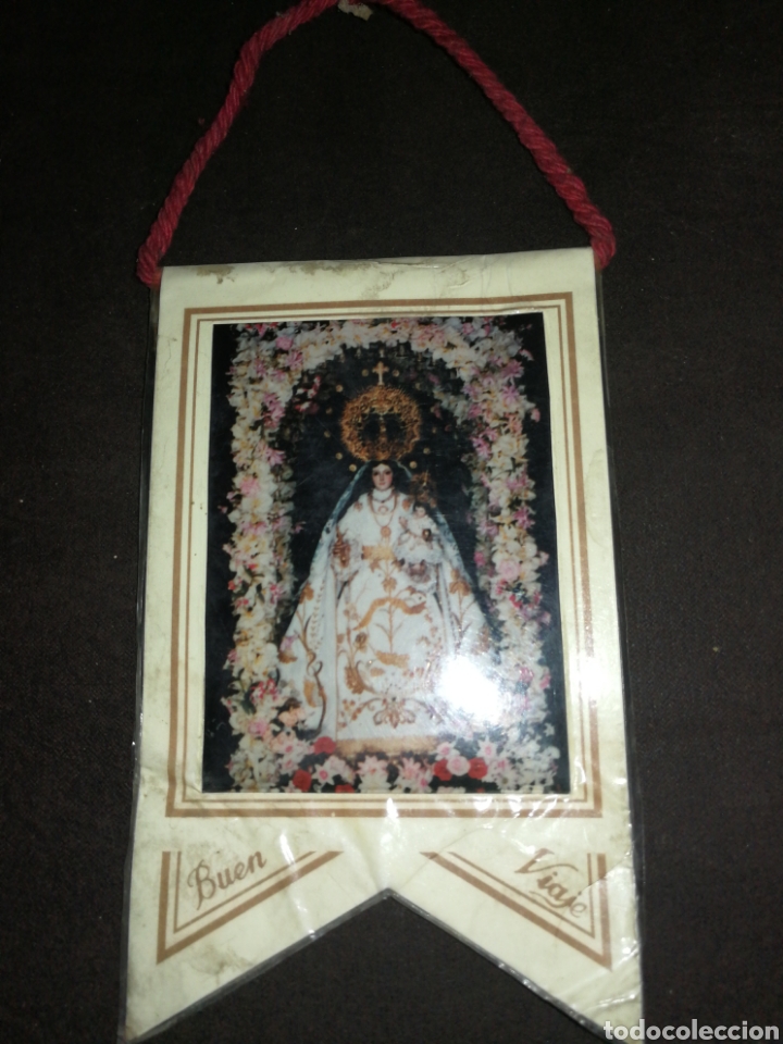 Galhardetes de cole&ccedil;&atilde;o: TERRINCHES, CIUDAD REAL, ANTIGUO BANDERIN NTRA SRA DE LUCIANA.