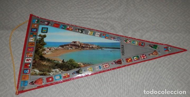 Galhardetes de cole&ccedil;&atilde;o: BANDERIN VINTAGE DE PE&Ntilde;ISCOLA