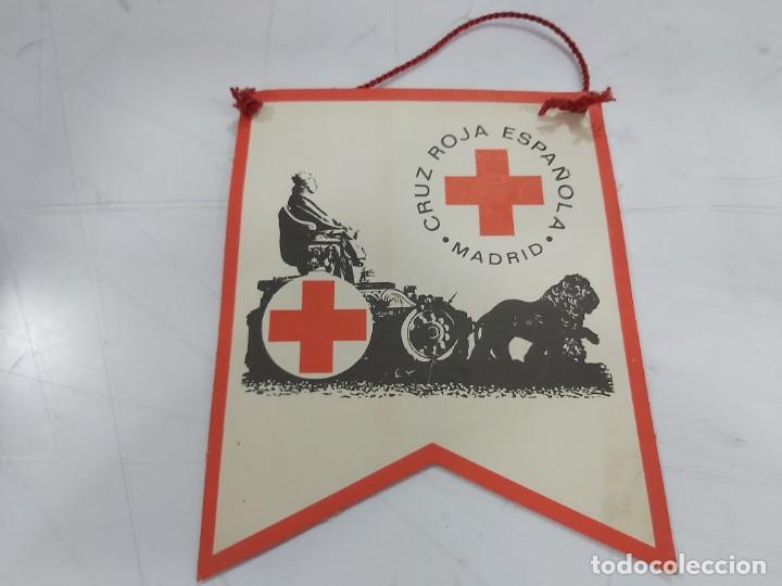 Sammlung von Wimpeln: ANTIGUO BANDERIN CRUZ ROJA CIBELES