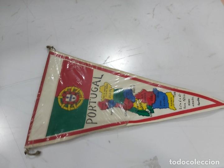 Sammlung von Wimpeln: ANTIGUO BANDERIN PORTUGAL