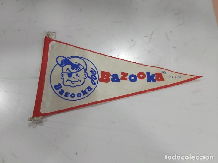 Sammlung von Wimpeln: ANTIGUO BANDERIN BAZOOKA