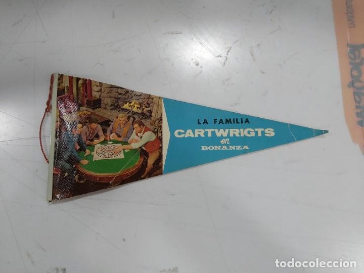 Sammlung von Wimpeln: ANTIGUO BANDERIN BONANZA